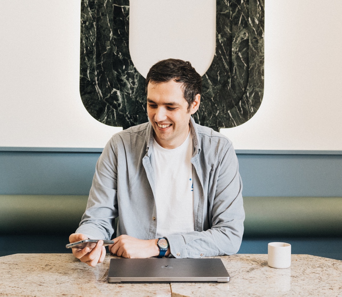 Antoine Brun, graphiste webdesigner indépendant