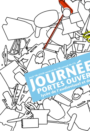 JPO / journée porte ouvert / lycée léonard de Vinci