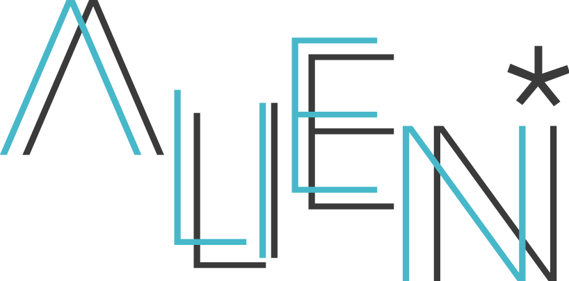 agence alien / logo / antoine brun